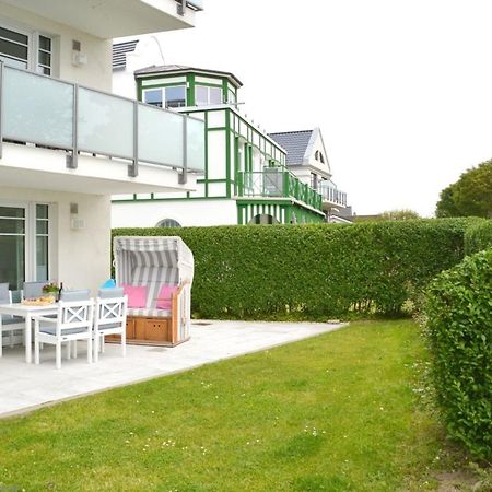 Ferienwohnung Schloss am Meer - Whg3 große Terrasse mit Meerblick Wyk auf Föhr Exterior foto