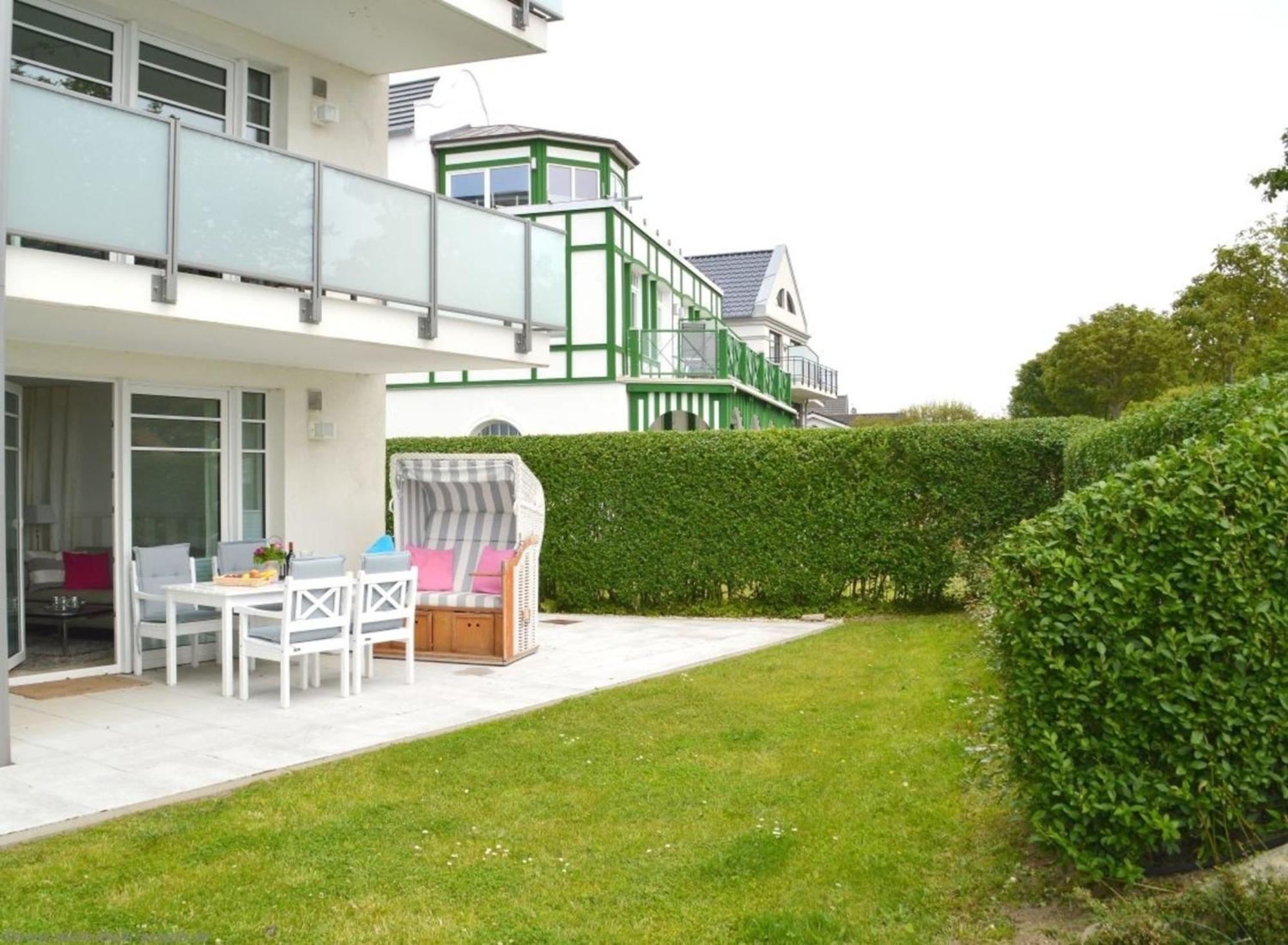 Ferienwohnung Schloss am Meer - Whg3 große Terrasse mit Meerblick Wyk auf Föhr Exterior foto